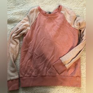 ARIE pink XS crewneck